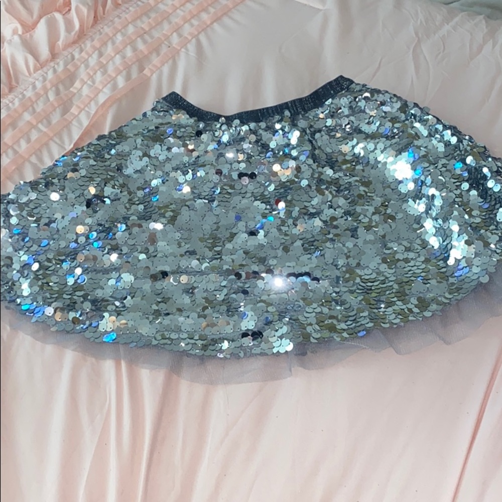 Sequin skirt